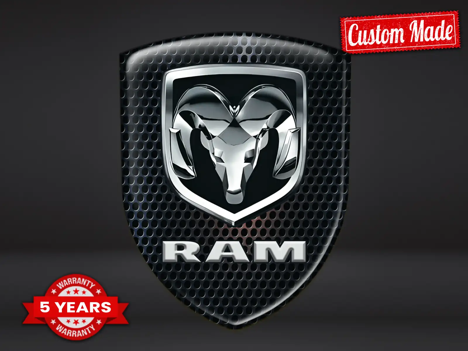 Dodge Adesivi Vetri Auto Max Chic Pro Durevoli